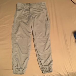 Franklin Youth baseball pants.